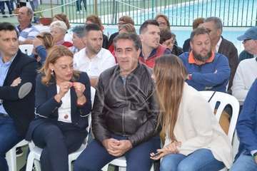 Presentación de la candidatura de Juntos por Telde que lidera Héctor Suárez (Foto TA)